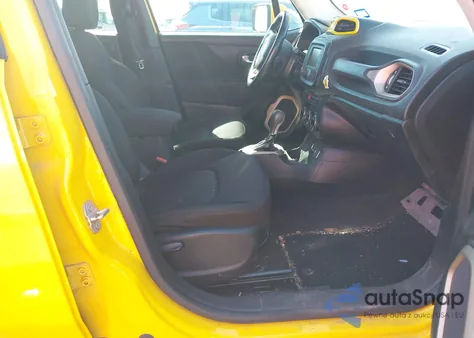 2015 Jeep Renegade Latitude from USA, damaged, VIN ZACCJABT4FPC42560